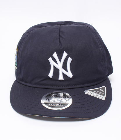 美品 KEITH NEW ERA ベースボールキャップ ヤンキース Nylon 9FIFTY A-Frame スナップバック メンズ キース ニューエラ