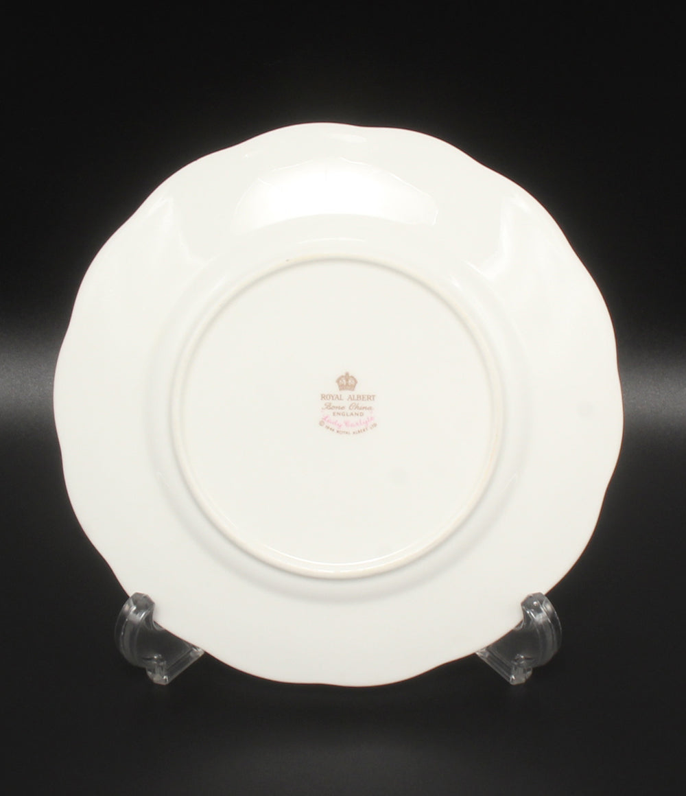 ROYAL ALBERT プレート 皿 18cm レディカーライル ロイヤルアルバート