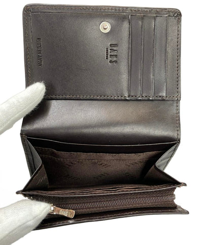 美品 DAKS 二つ折り財布 レディース ダックス