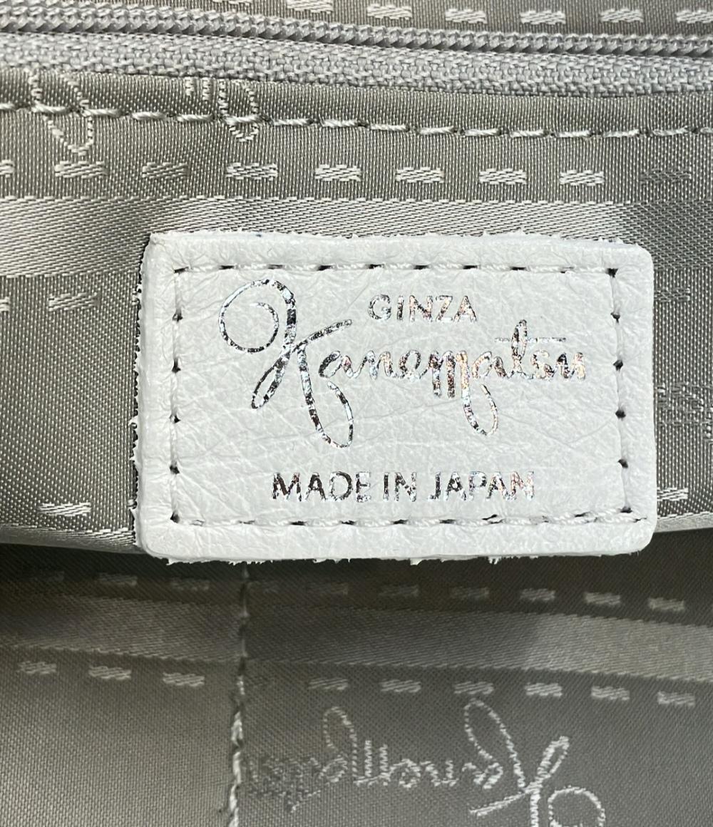 美品 カネマツ 2wayハンドバッグ ショルダーバッグ 斜め掛け レディース KANEMATSU