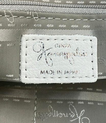 美品 カネマツ 2wayハンドバッグ ショルダーバッグ 斜め掛け レディース KANEMATSU