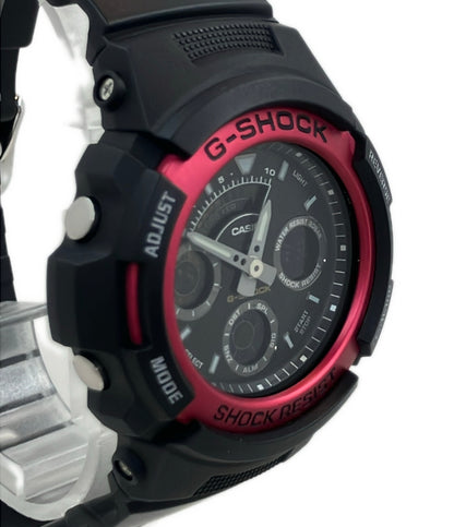 美品 CASIO 腕時計 G-SHOCK クオーツ AW-591 レディース メンズ カシオ