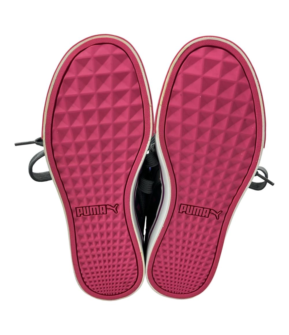 PUMA ハイカットスニーカー 350398-03 レディース SIZE 22.5 (S) プーマ