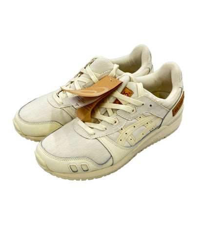 美品 asics ローカットスニーカー 岡⼭デニム ゲルライト 3 OG 1201A530 メンズ SIZE 27.0 (L) アシックス
