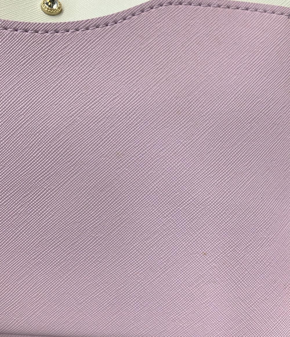 Luria4℃ パープル ピンクチェック柄 ショルダーバッグ luria 4℃ ショルダーバッグ レディース ルリアヨンドシー – Rehello by