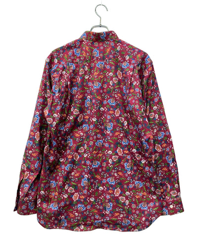 COMME des GARCONS SHIRT 長袖シャツ 花柄 メンズ SIZE M コムデギャルソンシャツ