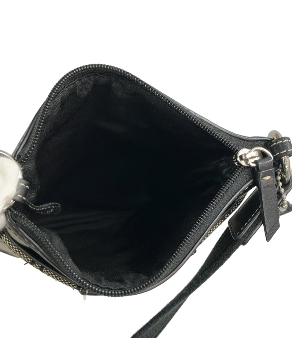 コーチ ショルダーバッグ 斜め掛け シグネチャー レディース COACH