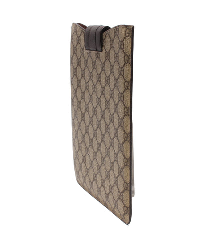 GUCCI iPadケース タブレットケース GGスプリーム 256575 0416 レディース メンズ グッチ