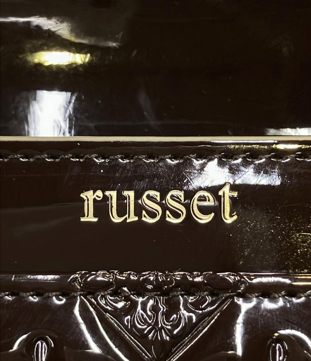 russet 長財布 ウォレットバッグ レディース ラシット