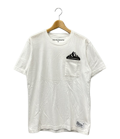 ホワイトマウンテニアリング 半袖Tシャツ メンズ SIZE 1 (S) WHITE MOUNTAINEERING