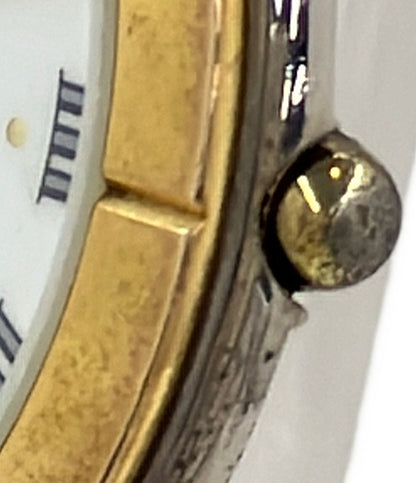 Pierre Cardin 腕時計 クオーツ ホワイト ET2N-MRO-5 レディース ピエールカルダン