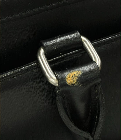 LANVIN 2WAY ビジネスバッグ ブリーフケース ショルダーバッグ 斜め掛け メンズ ランバン