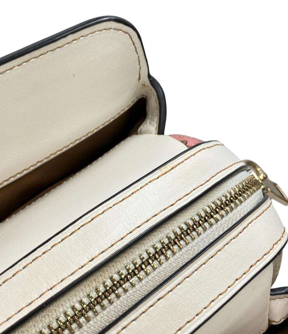 コーチ ハンドバッグ ショルダーバッグ 2WAY キャンバス フローラル クラスター プリント ダーシー キャリーオール シグネチャー CH345 レディース