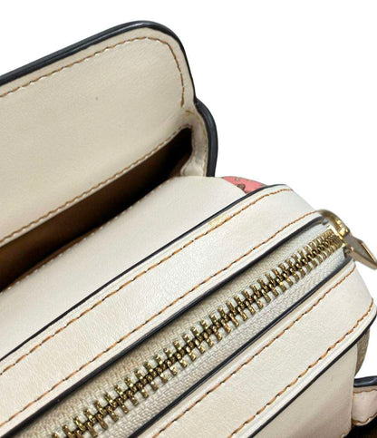 コーチ ハンドバッグ ショルダーバッグ 2WAY キャンバス フローラル クラスター プリント ダーシー キャリーオール シグネチャー CH345 レディース