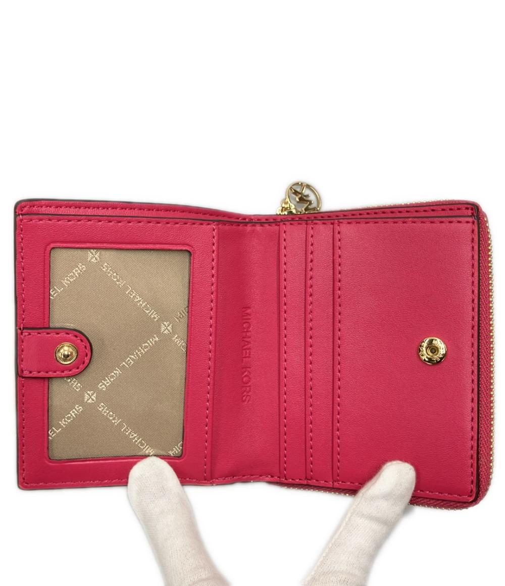 美品 MICHAEL KORS 二つ折り財布 レディース マイケルコース – Rehello