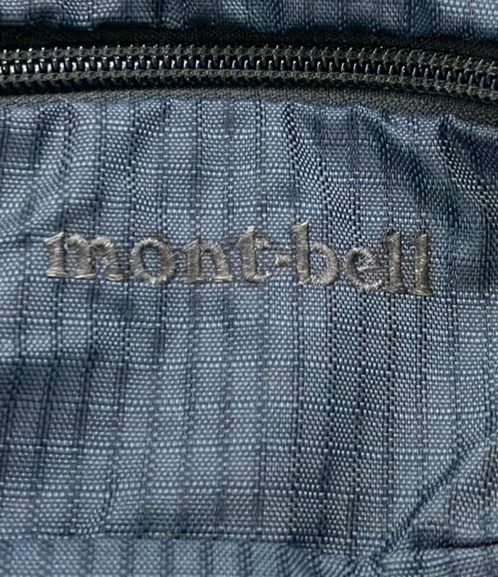美品 mont-bell ウエストバッグ ウエストポーチ メンズ モンベル
