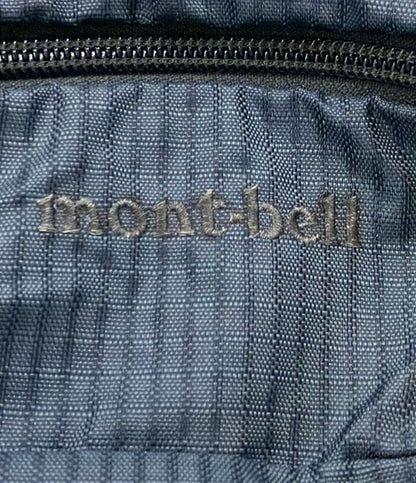 美品 mont-bell ウエストバッグ ウエストポーチ メンズ モンベル