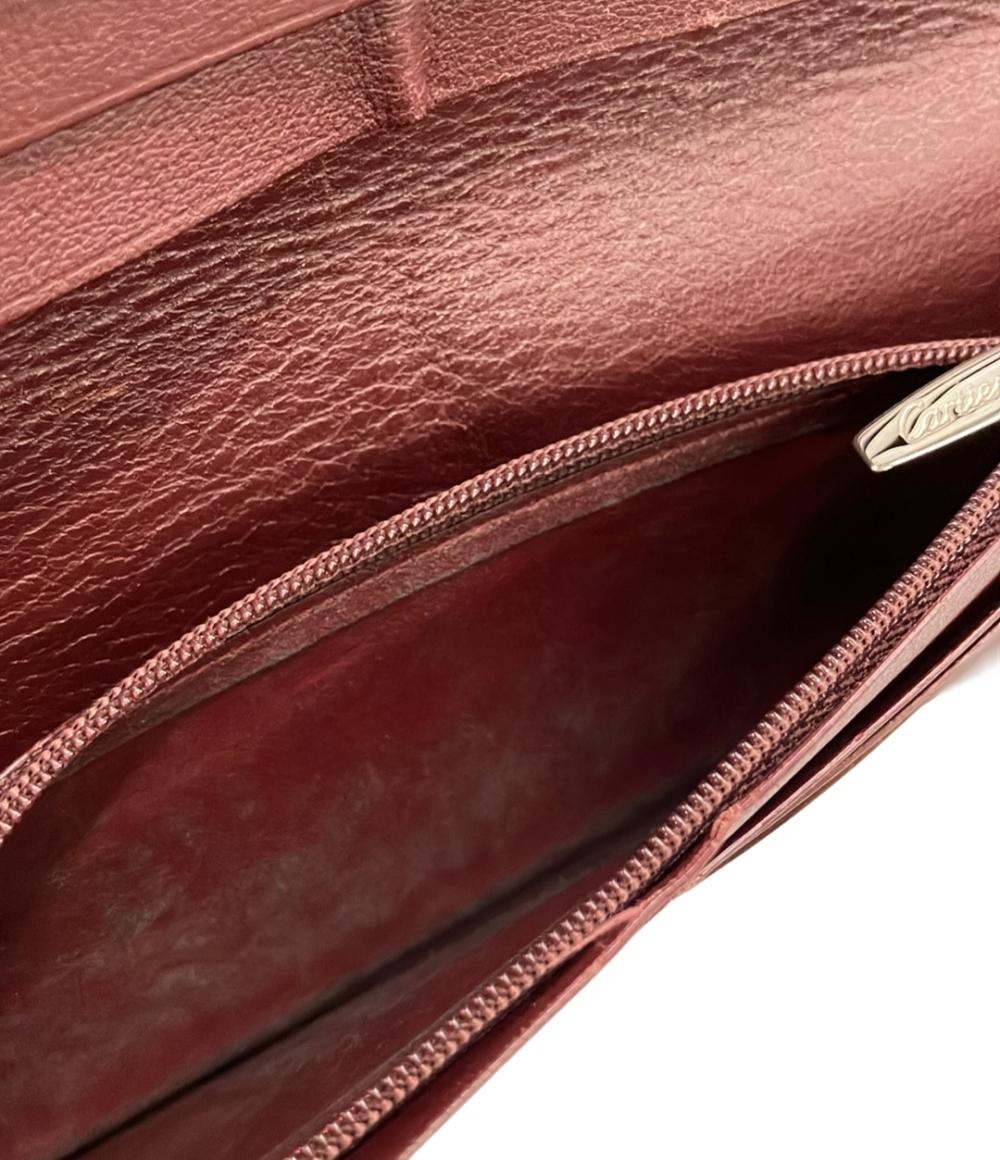 Cartier 二つ折り財布 レザー マストドゥカルティエ L3001363 ユニセックス カルティエ