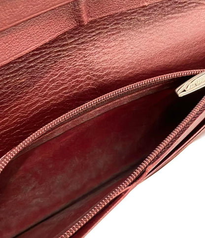 Cartier 二つ折り財布 レザー マストドゥカルティエ L3001363 ユニセックス カルティエ