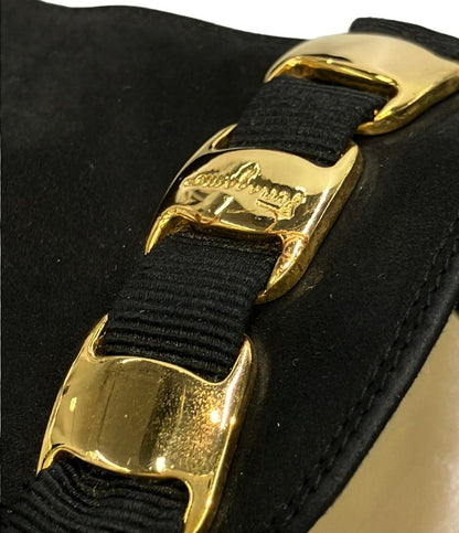 Salvatore Ferragamo スウェードローファー DO 7746 511 レディース SIZE 6 1/2 (L) サルヴァトーレフェラガモ