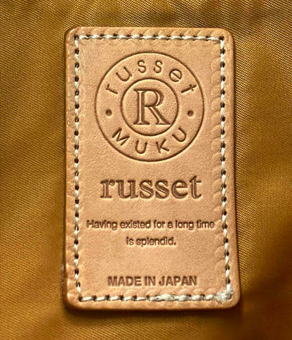 美品 ラシット ショルダーバッグ ホース レディース russet
