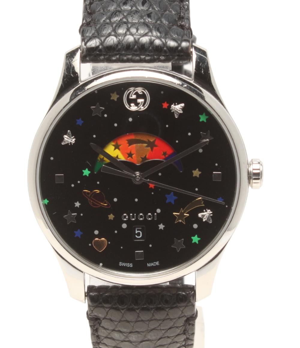 熊074/ GUCCI グッチ 腕時計 ムーンフェイズ クオーツ レディース グッチ G-タイムレス(GUCCI G-TIMELESS)新作登場！|グッチ(GUCCI)|海外