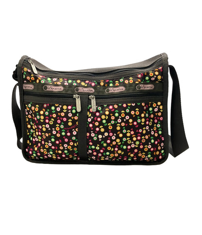 美品 LeSportsac ショルダーバッグ 斜め掛け レディース レスポートサック