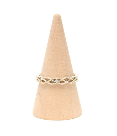 リング 指輪 SV オーシャンドロップダイヤモンド 0.01ct Summer Pockets Key25周年 鳴瀬しろは エンゲージリング レディース SIZE 15号