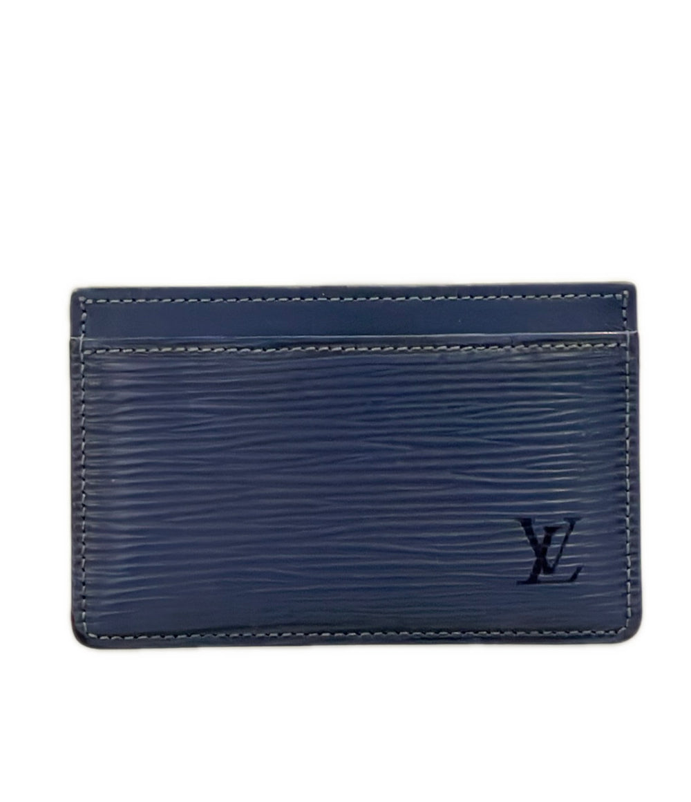 LOUIS VUITTON カードケース ポルトカルト サーンプル エピ M60330 メンズ ルイ・ヴィトン