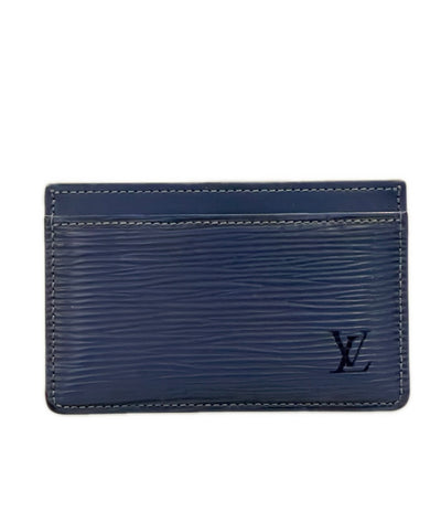 LOUIS VUITTON カードケース ポルトカルト サーンプル エピ M60330 メンズ ルイ・ヴィトン