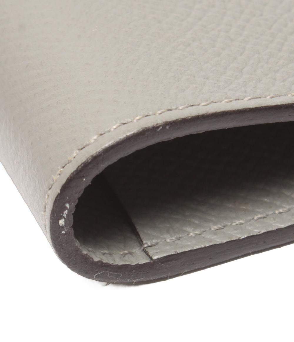 HERMES 手帳カバー X刻印 シルバー金具 アジェンダ ヴィジョン レディース メンズ エルメス