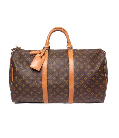 LOUIS VUITTON ボストンバッグ キーポル 50 モノグラム M41426 レディース メンズ ルイ・ヴィトン