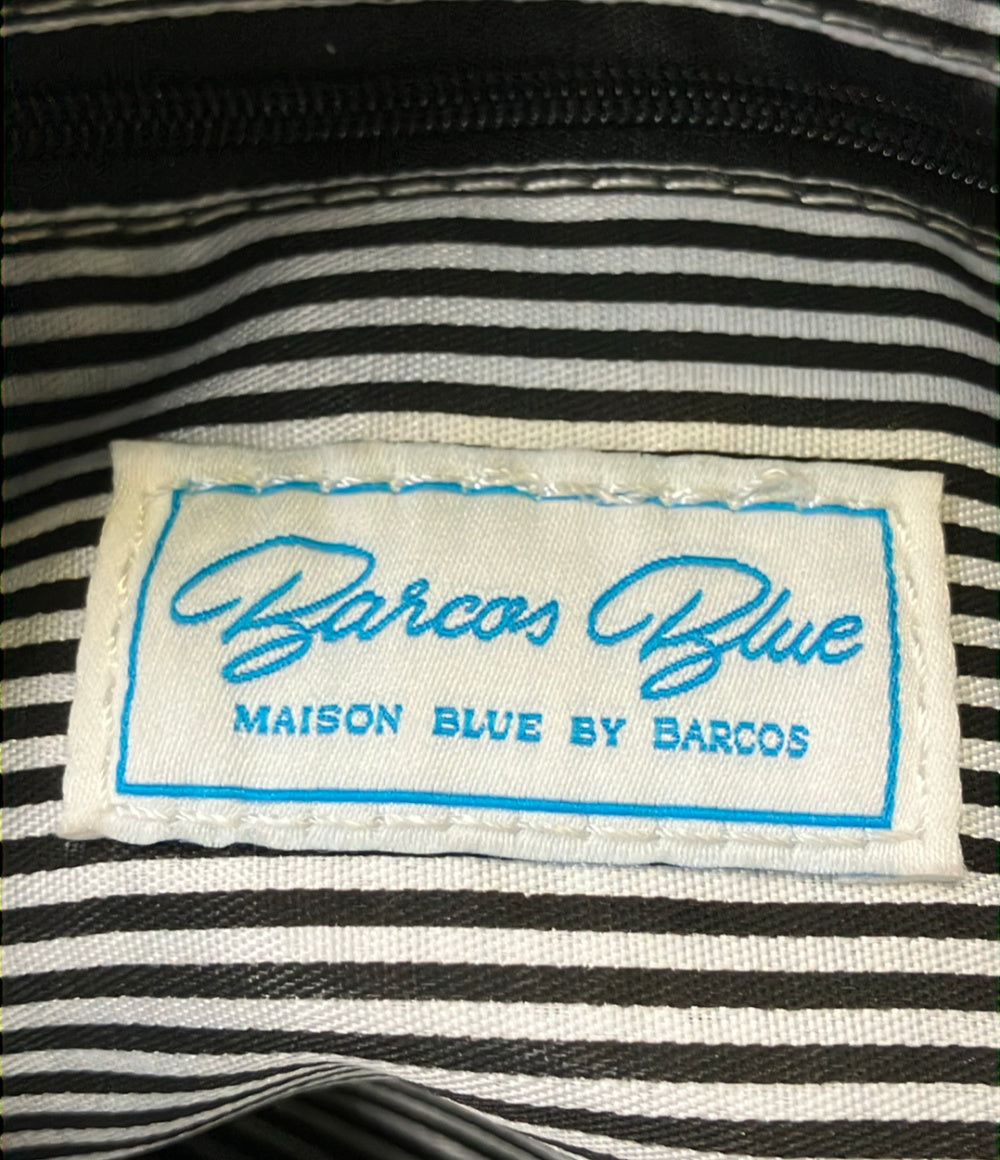 BARCOS blue トートバッグ レディース バルコスブルー