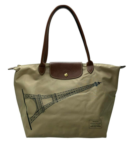 Longchamp トートバッグ エッフェル塔 ル プリアージュ レディース ロンシャン