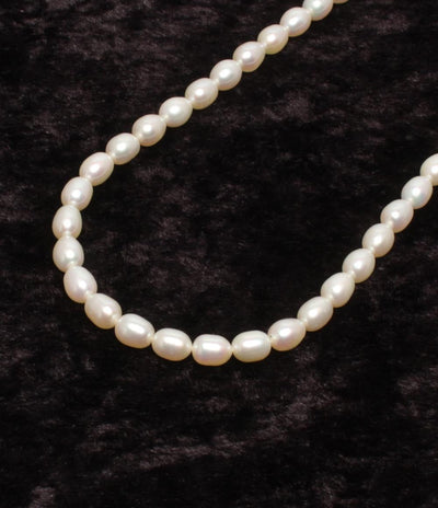 ネックレス 淡水パール 7×5mm レディース