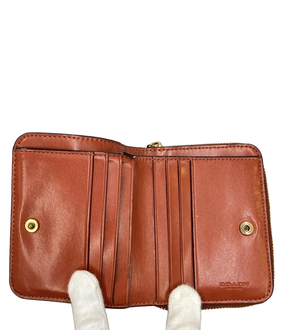 COACH 二つ折り財布 シグネチャー レディース コーチ