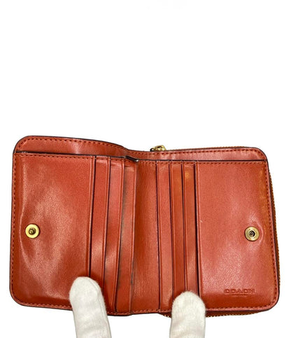 COACH 二つ折り財布 シグネチャー レディース コーチ
