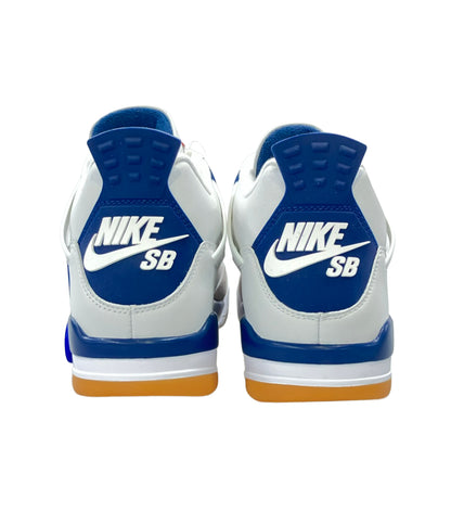 美品 NIKE SB ミッドカットスニーカー Air Jordan 4 Retro SP DR5415-100 メンズ SIZE 27.5 ナイキエスビー