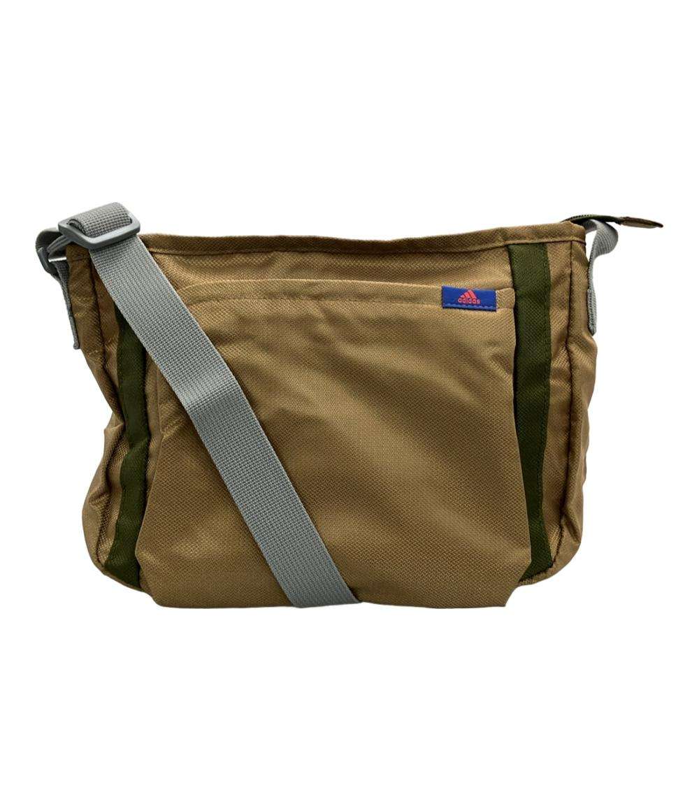 美品 アディダス ショルダーバッグ 斜め掛け メンズ adidas