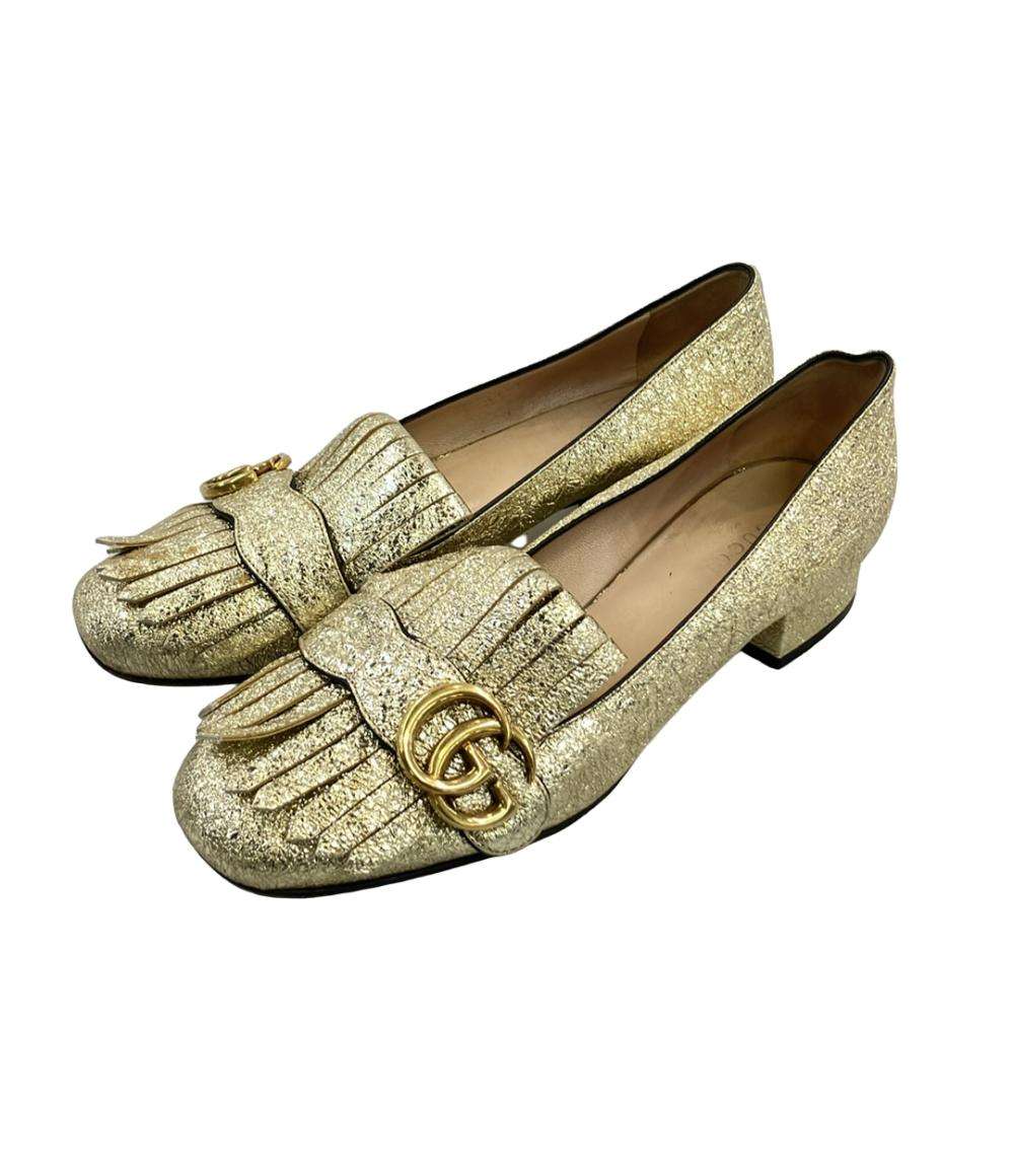 GUCCI パンプス GG マーモント レディース SIZE 37 (24cm) グッチ