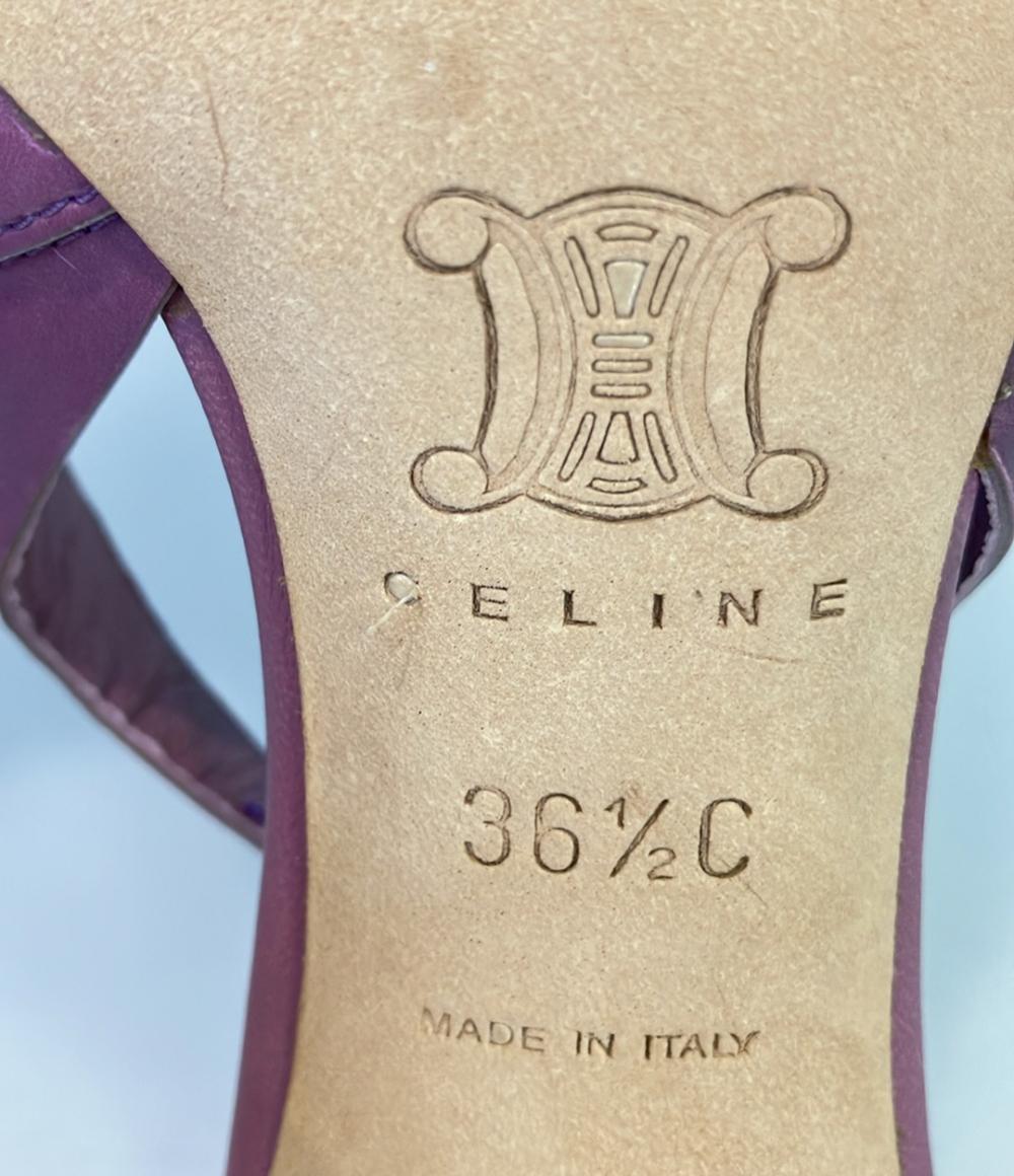 セリーヌ サンダル レディース SIZE 36 1/2 (M) CELINE