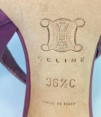 セリーヌ サンダル レディース SIZE 36 1/2 (M) CELINE