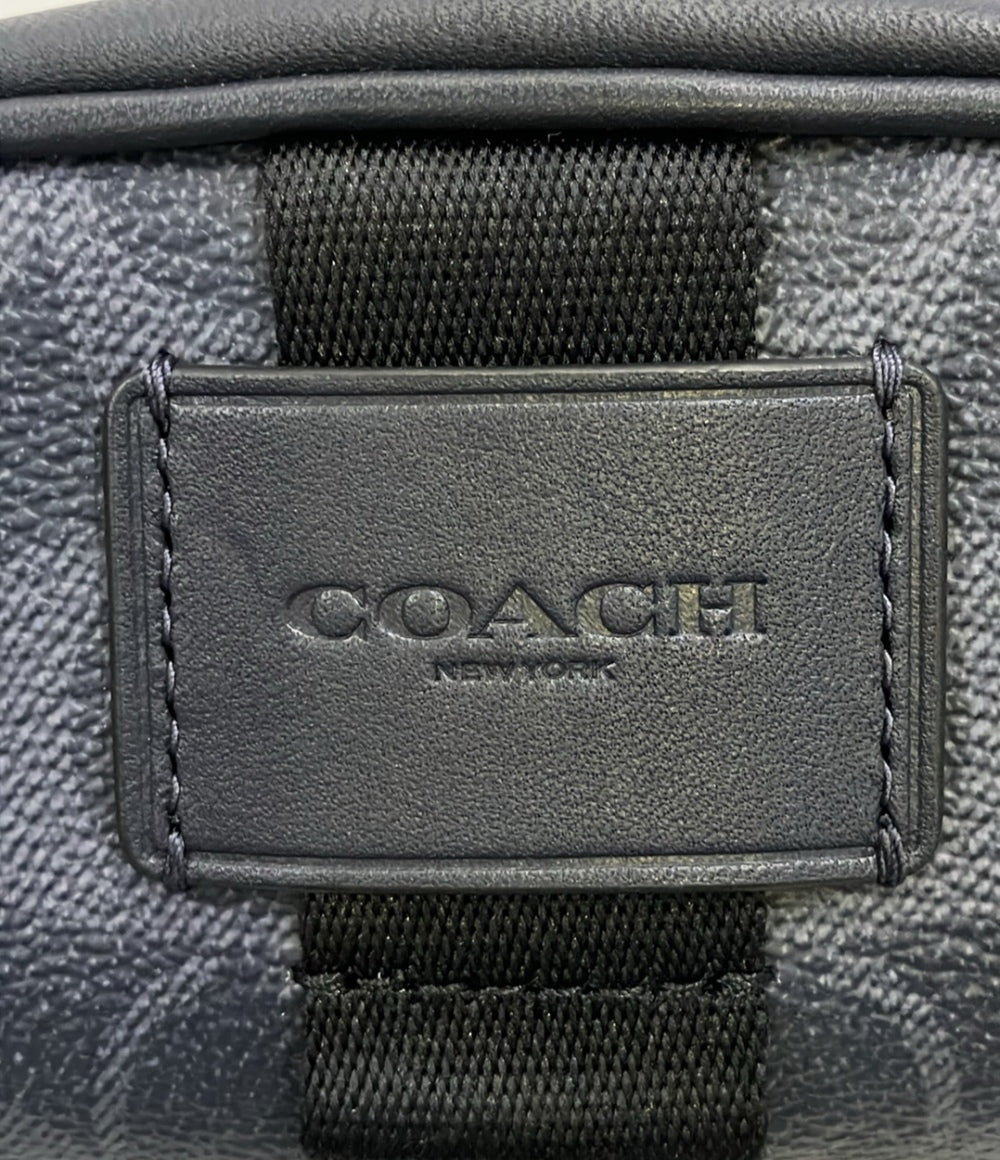 美品 コーチ ゴルフボールポーチ ゴルフボール付き C9963 メンズ COACH