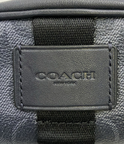 美品 コーチ ゴルフボールポーチ ゴルフボール付き C9963 メンズ COACH