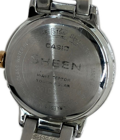 CASIO 腕時計 シーン SHEEN ソーラー ピンク SHW-1500 レディース カシオ