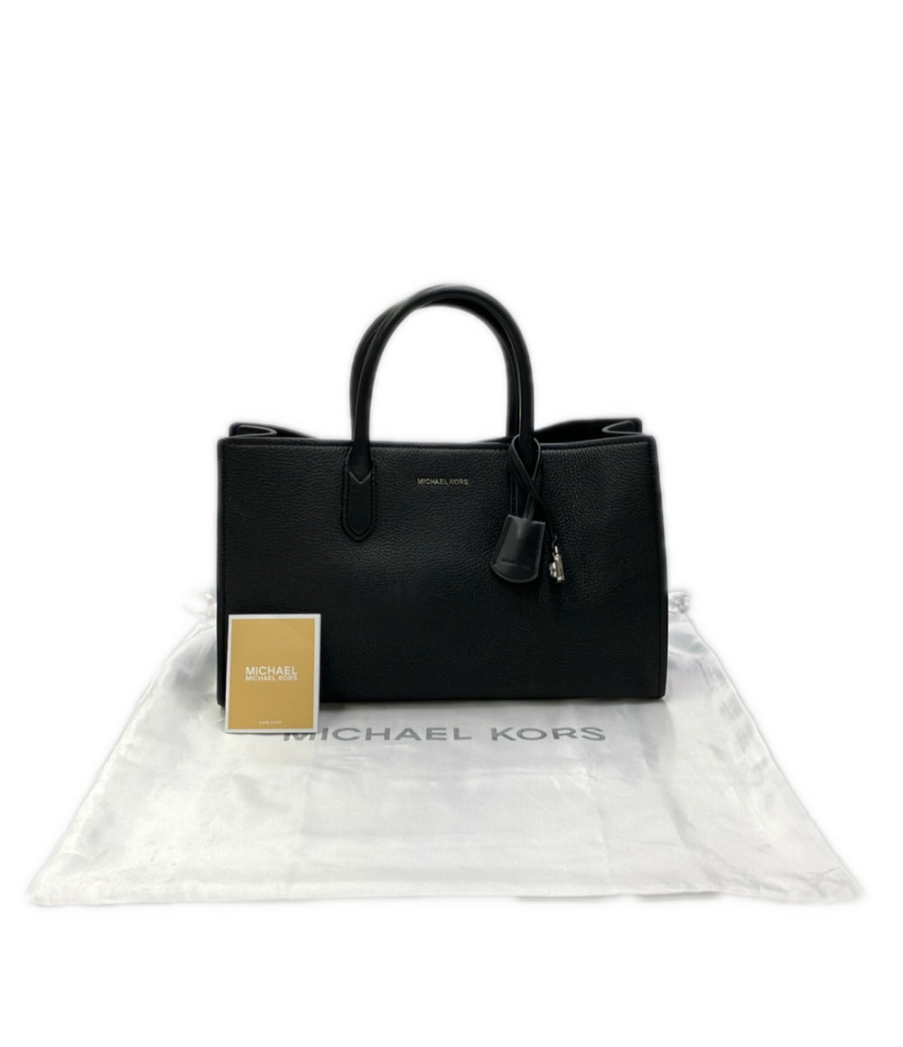 美品 MICHAEL KORS ハンドバッグ ショルダーバッグ サッチェル 2WAY レザー レディース マイケルコース