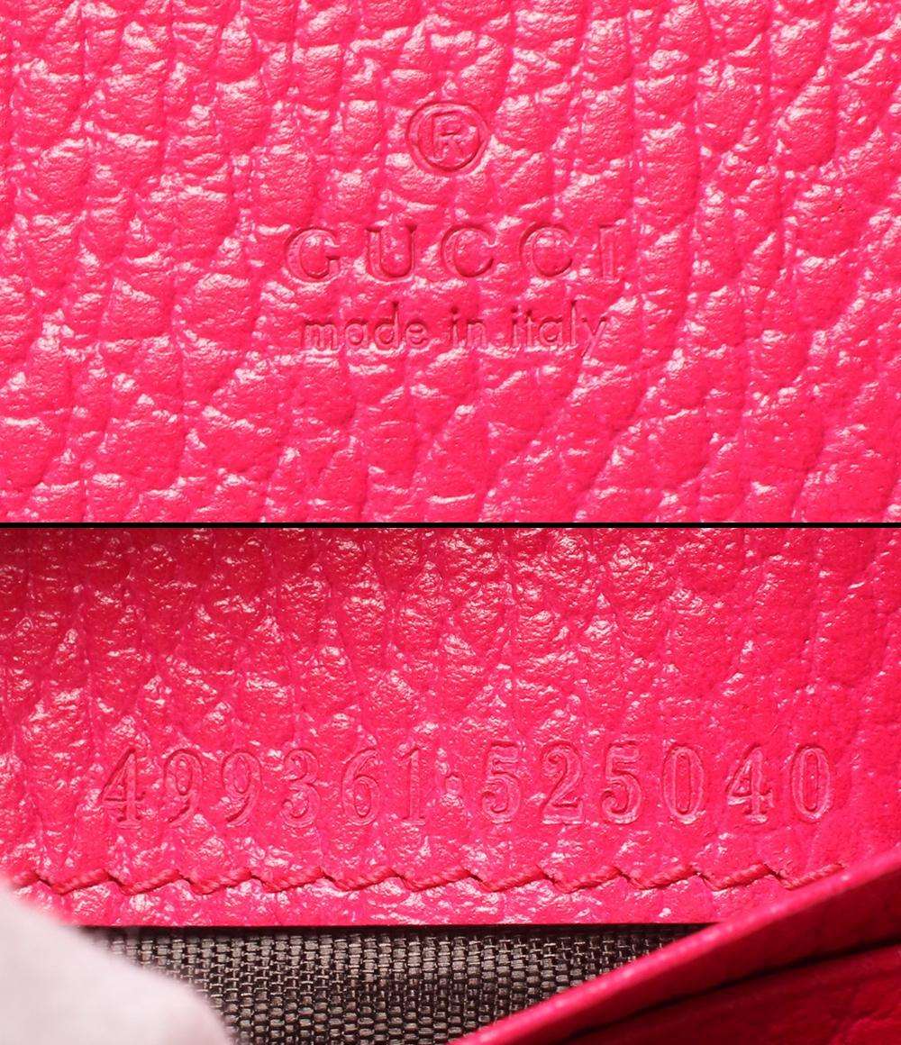 GUCCI 二つ折り財布 GGマーモント 499361 525040 レディース グッチ