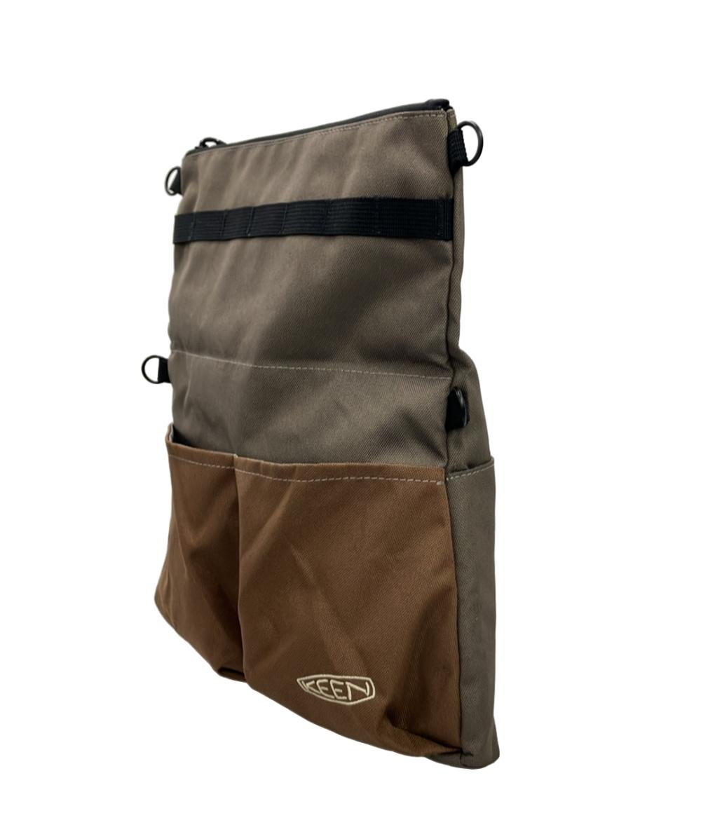 美品 KEEN ショルダーバッグ 斜め掛け ユニセックス キーン