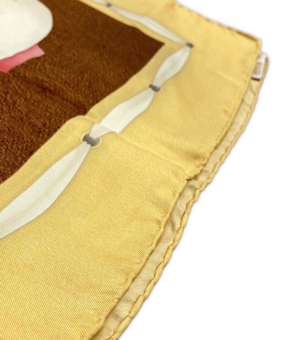 ブルガリ スカーフ シルク 100% レディース BVLGARI