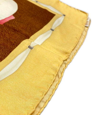 ブルガリ スカーフ シルク 100% レディース BVLGARI